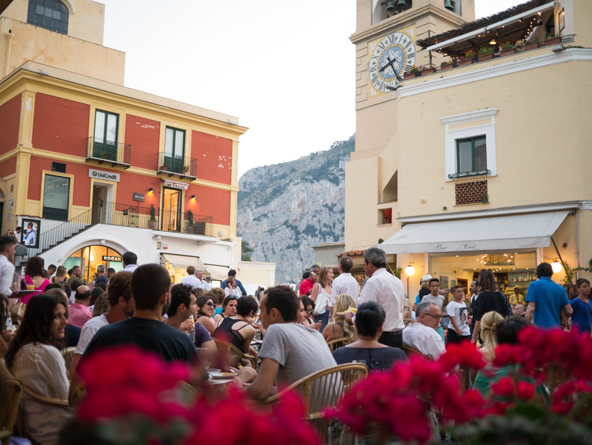 Piazzetta di Capri