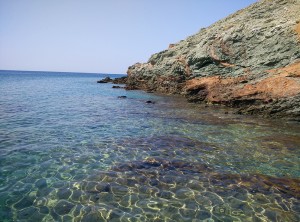 Folegandros Spiaggia Livadaki