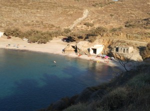 La Spiaggia di sabbia Georgios