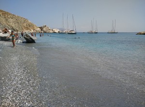 La spiaggia meravigliosa di Katergo