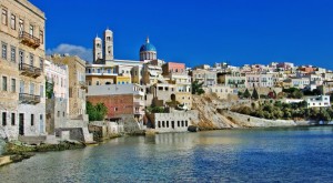 greek island - Syros