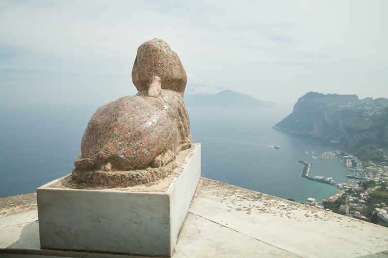 Cosa fare a Capri se piove? Amala ancora di più