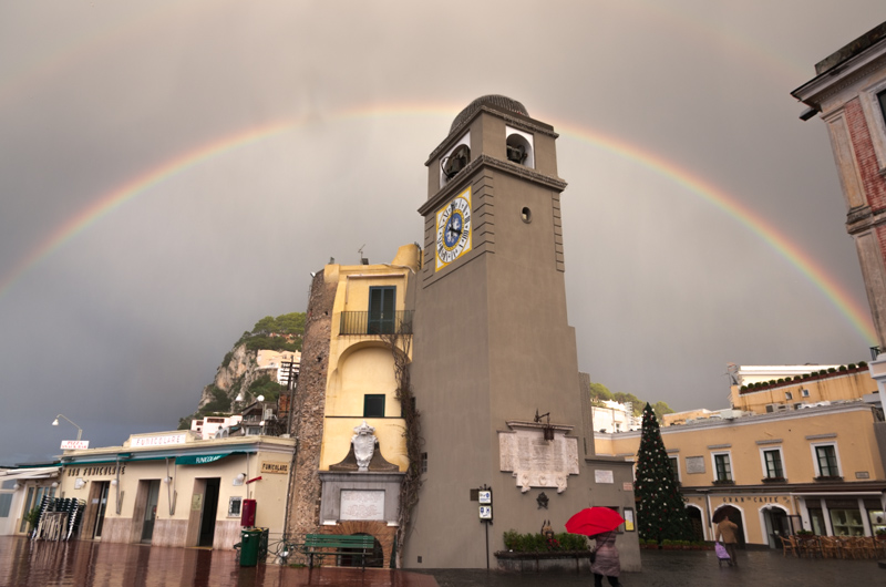 Cosa fare a Capri se piove? Amala ancora di più