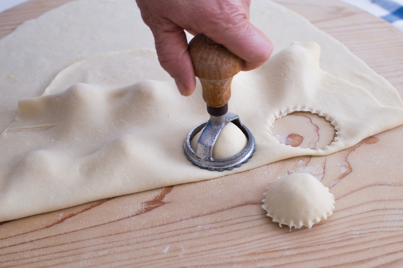 Capri da gustare la ricetta dei ravioli capresi