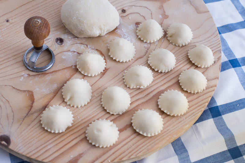 Capri da gustare la ricetta dei ravioli capresi