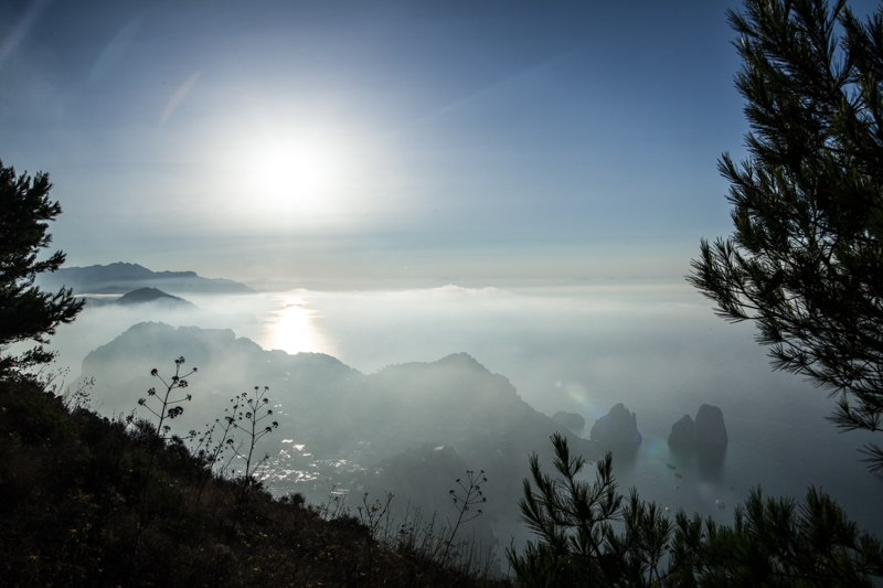 Albe e tramonti di Capri: apri il tuo cuore elle emozioni