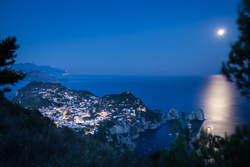 Cetrella e Monte Solaro: il paradiso ad Anacapri