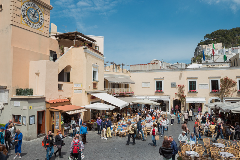 La Piazzetta di Capri, visita il cuore dell'isola