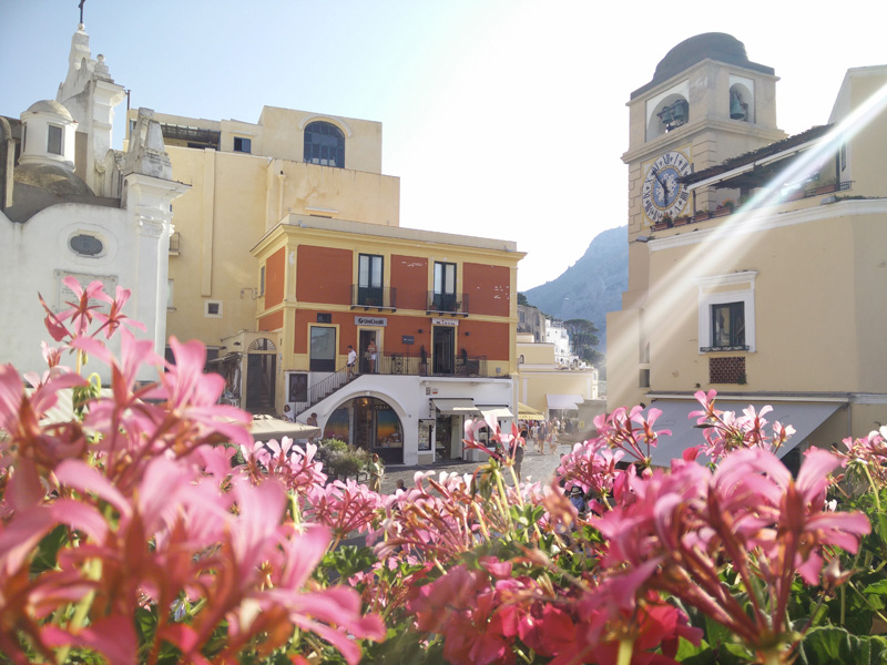 La Piazzetta di Capri, visita il cuore dell'isola
