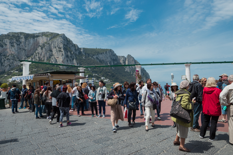 La Piazzetta di Capri, visita il cuore dell'isola