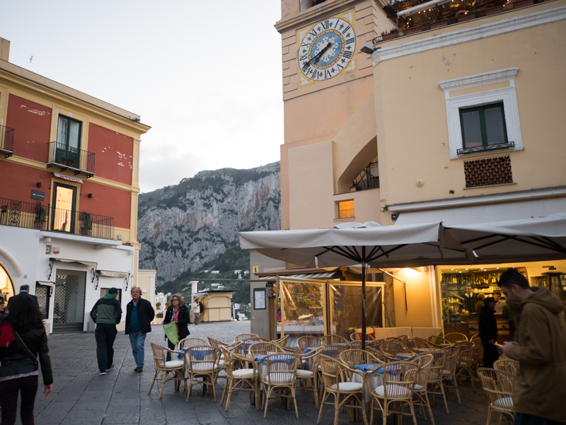 La Piazzetta di Capri, visita il cuore dell'isola