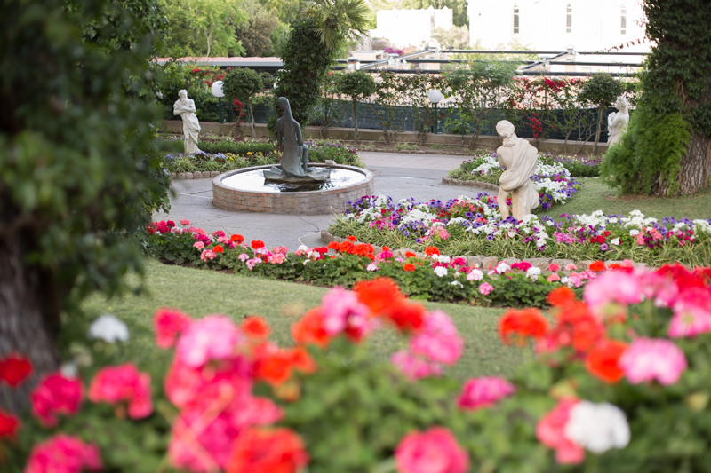 I Giardini di Augusto: oasi di pace tra cielo e terra