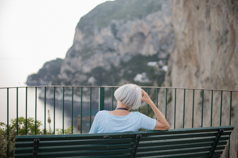 I Giardini di Augusto: oasi di pace tra cielo e terra