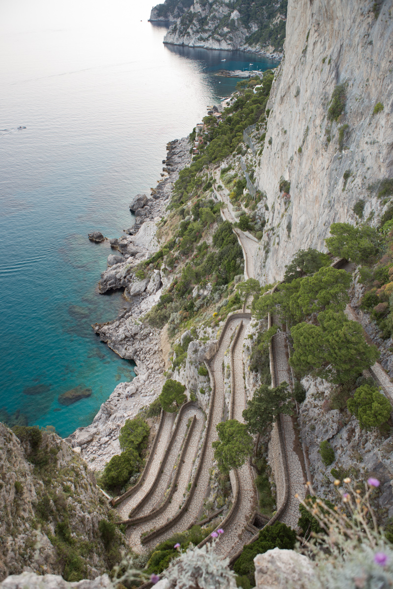 I Giardini di Augusto: oasi di pace tra cielo e terra