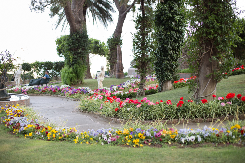 I Giardini di Augusto: oasi di pace tra cielo e terra