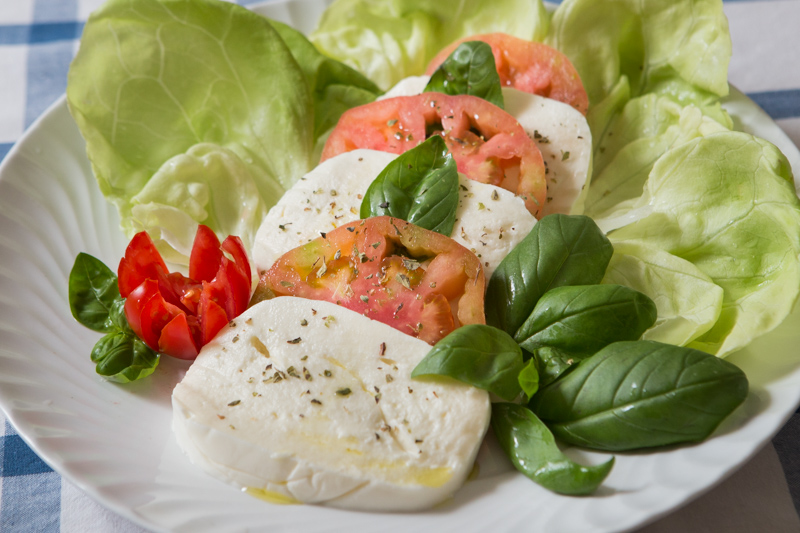 L’insalata caprese: il sapore dell’estate a tavola