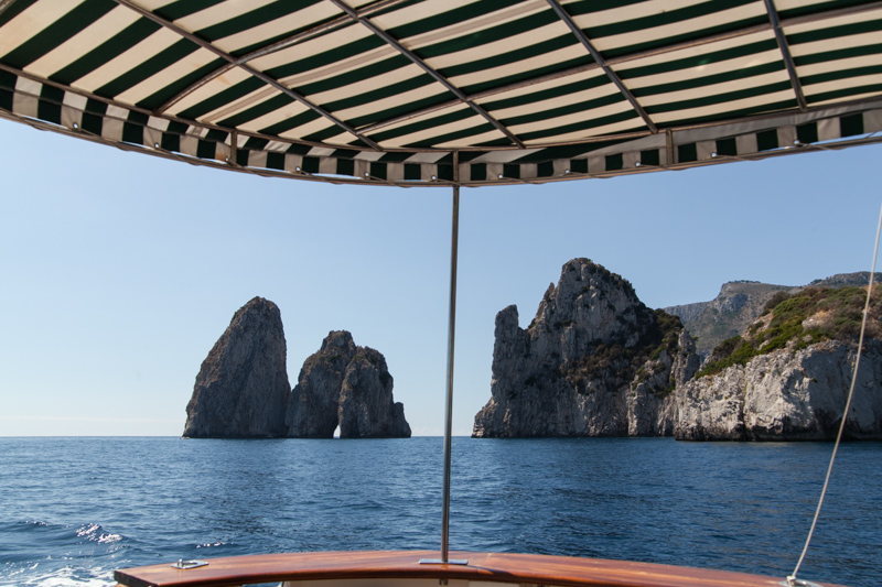 I Faraglioni di Capri: i guardiani dell'isola