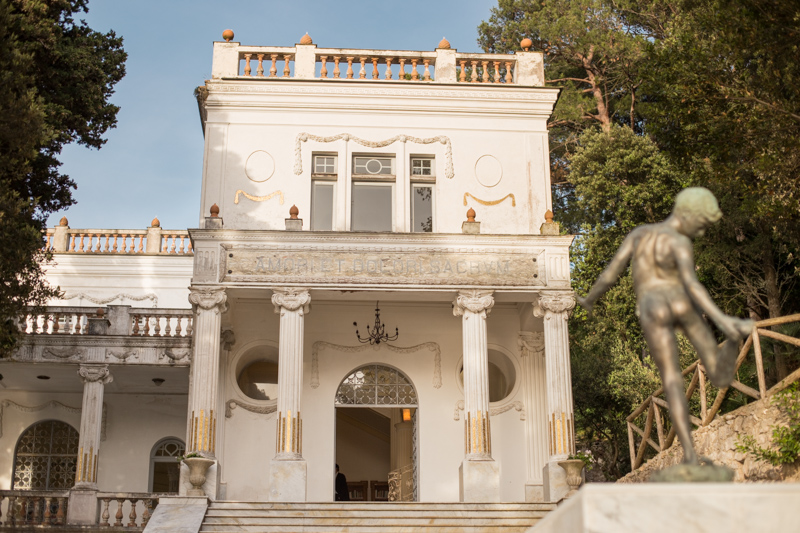 3 luoghi da vedere a Capri: Villa Lysis