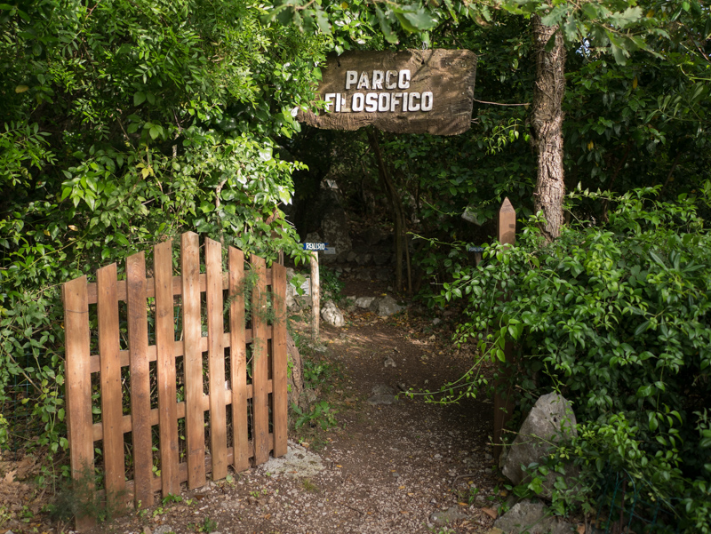 Visita il Parco Filosofico ad Anacapri e conosci te stesso