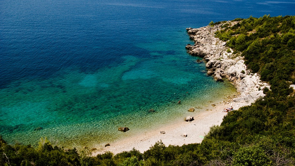 Spiaggia Croazia