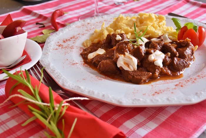 Goulash a Praga