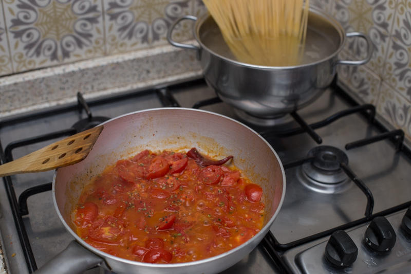 chiummenzana pasta