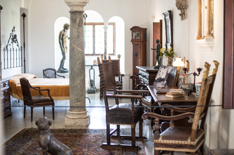 Villa San Michele ad Anacapri: tempio di luce tra cielo e mare