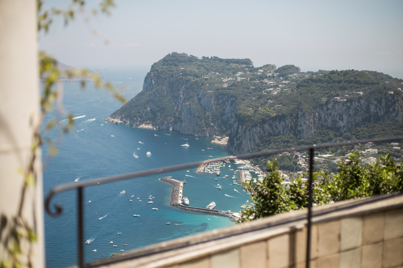 Villa San Michele ad Anacapri: tempio di luce tra cielo e mare