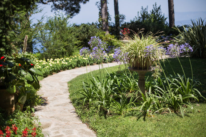 Villa San Michele ad Anacapri: tempio di luce tra cielo e mare