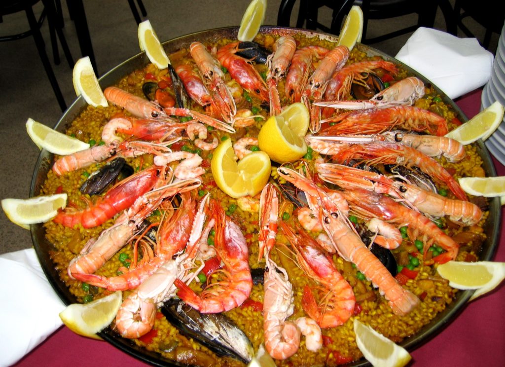 Paella-de-marisco