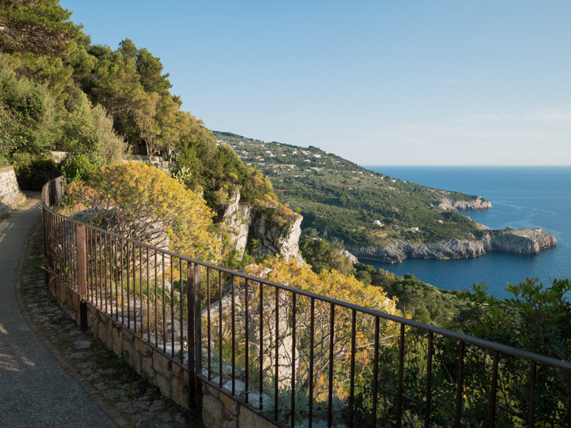 Passeggiate a Capri