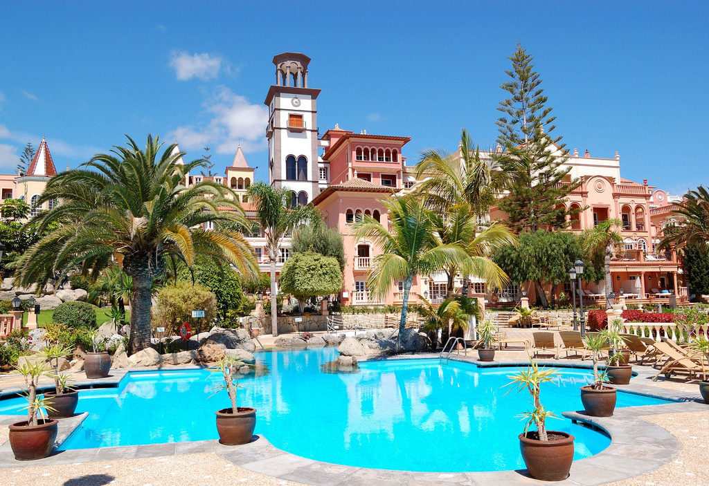 Tenerife-hotel