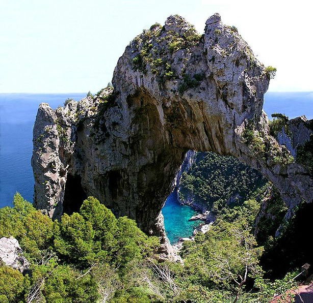 Arco Naturale a Capri