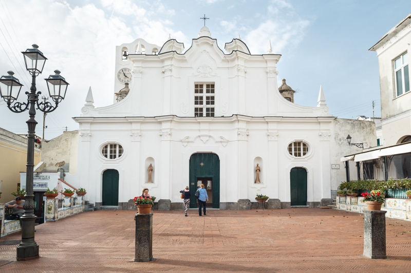 Il campanile di Anacapri: il simbolo di un popolo