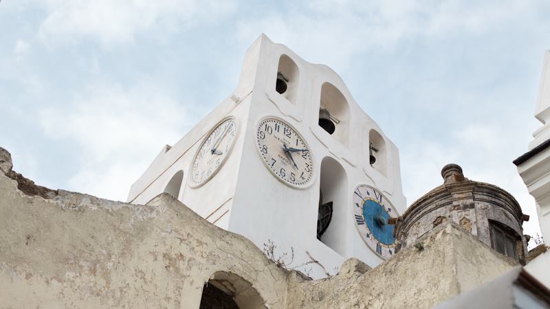 Il campanile di Anacapri