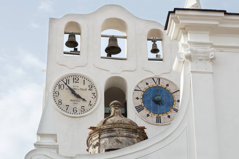 Il campanile di Anacapri: il simbolo di un popolo