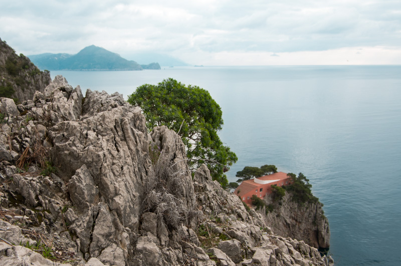 Villa Malaparte Pizzolungo