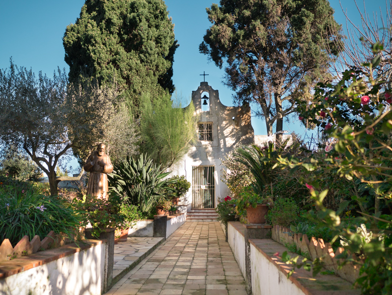 Chiese di Anacapri da vedere assolutamente: cappella di Costantinopoli