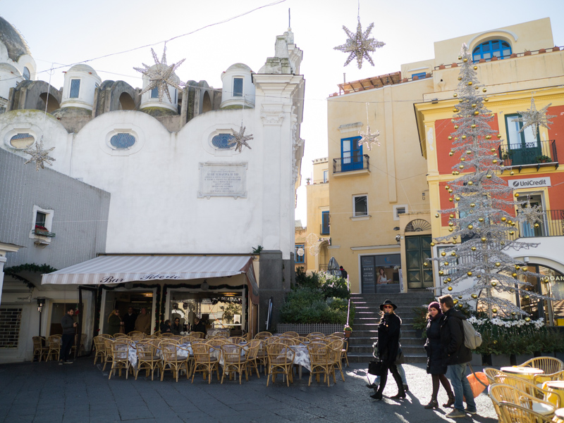 La chiesa di Santo Stefano a Capri: seconda facciata