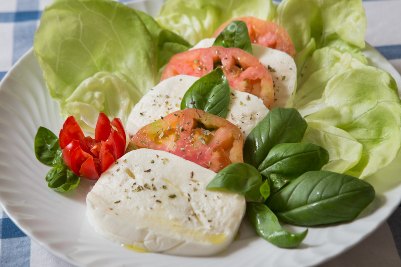 Altre 4 ricette di Capri: insalata caprese