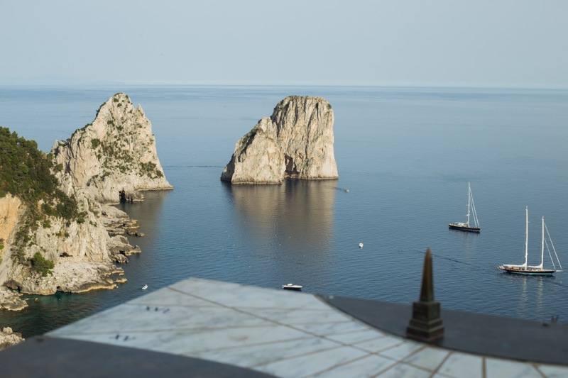Curiosità su Capri: Faraglioni