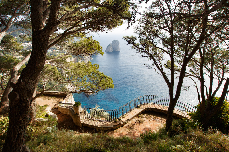 Da dove vedere i Faraglioni: Punta Cannone