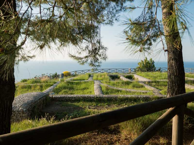 Scavi Villa Damecuta Anacapri