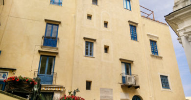 Scopri i tesori di Palazzo Cerio: custode della storia di Capri