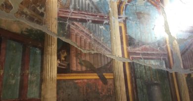 Affresco Villa di Poppea