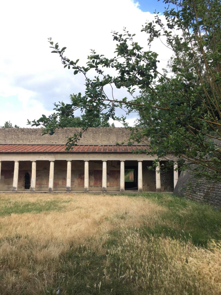 Giardino Villa di Poppea