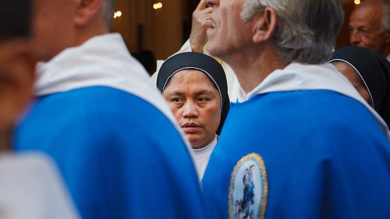 La festa di San Costanzo a Capri suora