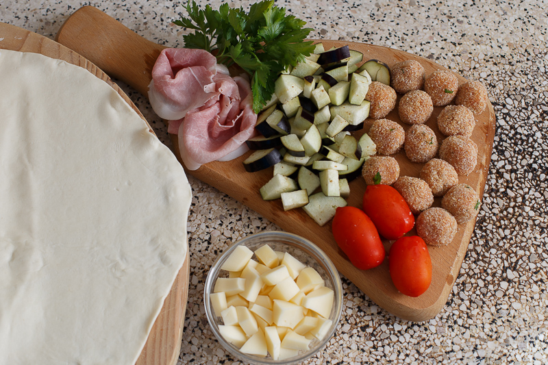 Pizza Monacone ingredienti