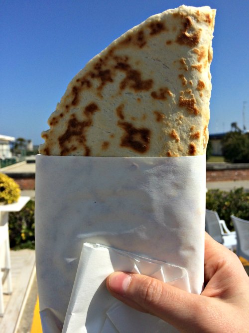 Piadina cucina romagnola tipica