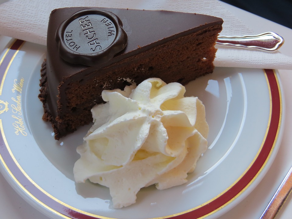 sachertorte a vienna